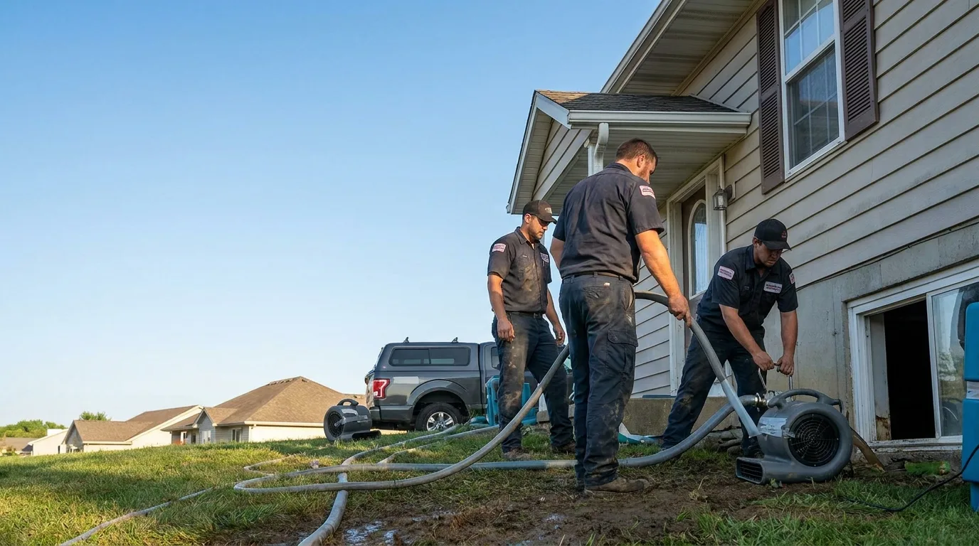 Water Removal in Williamsport, KY near me